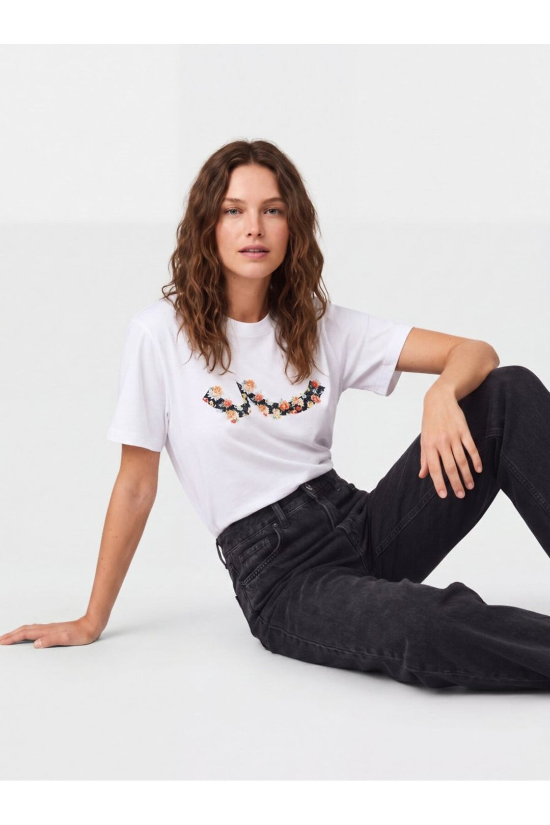 LTB T-shirt blanc imprimé slogan - Blanc