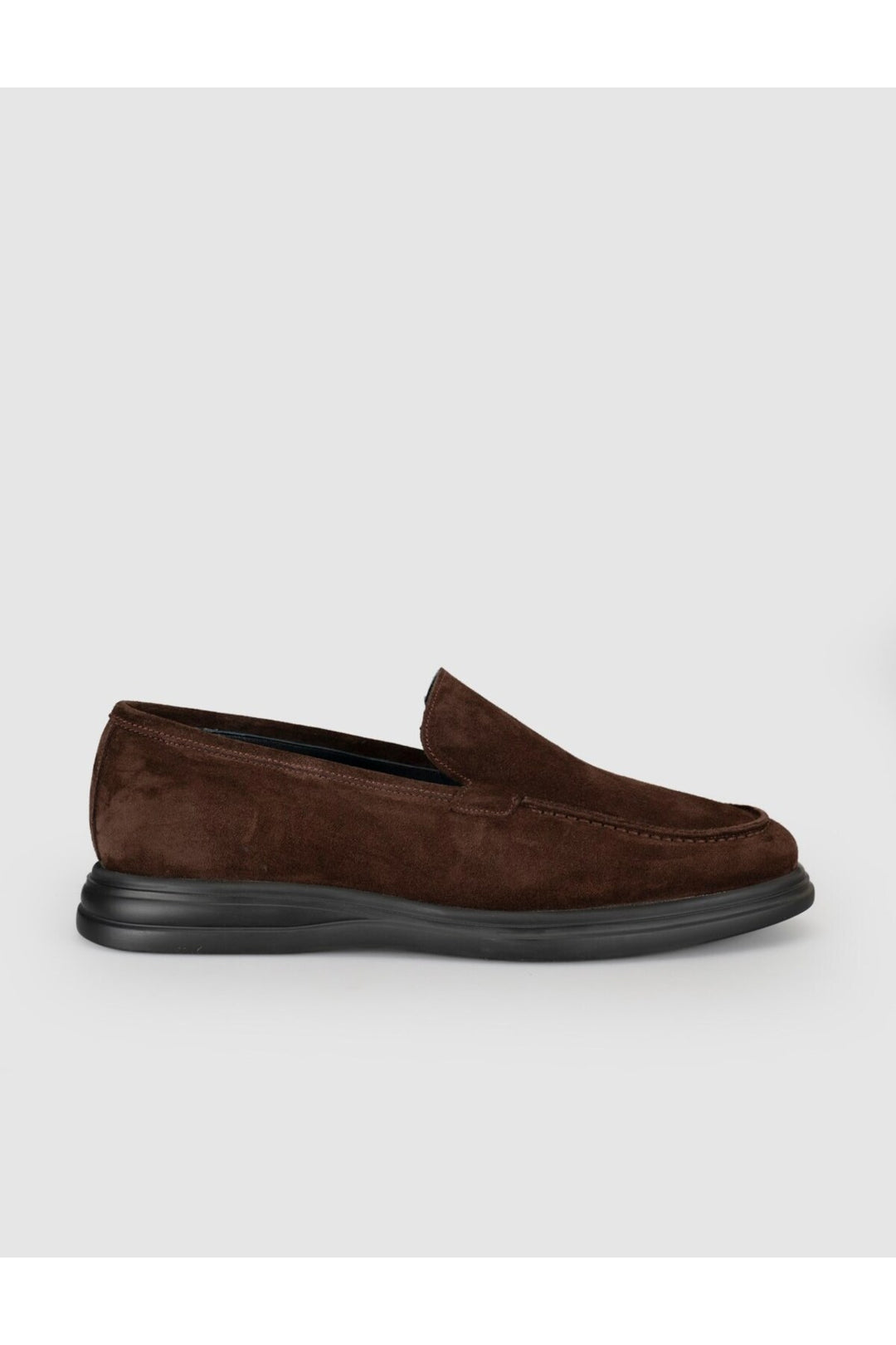 Cabani Shoes Chaussures Loafer pour hommes en cuir véritable marron - Multicolore