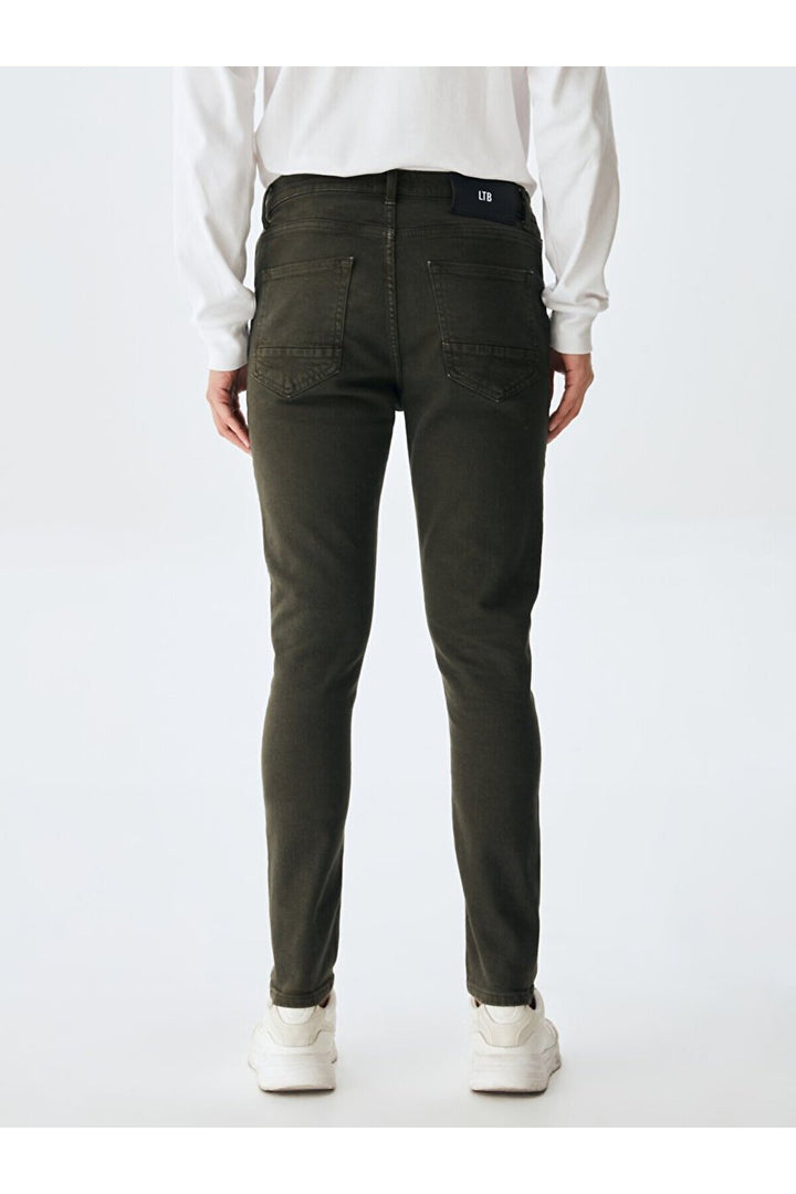 LTB Jean slim taille moyenne Smarty Y - karişik_54964