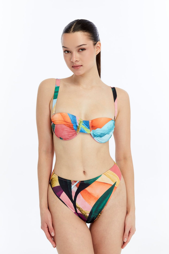 Lovely Things CHARLOTTE Bas de bikini - çok renkli