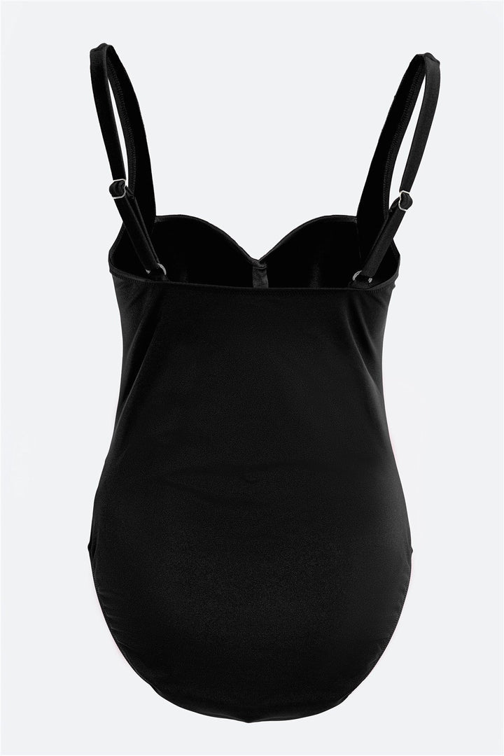 Lovely Things BELINDA Maillot de bain sculptant - Noir