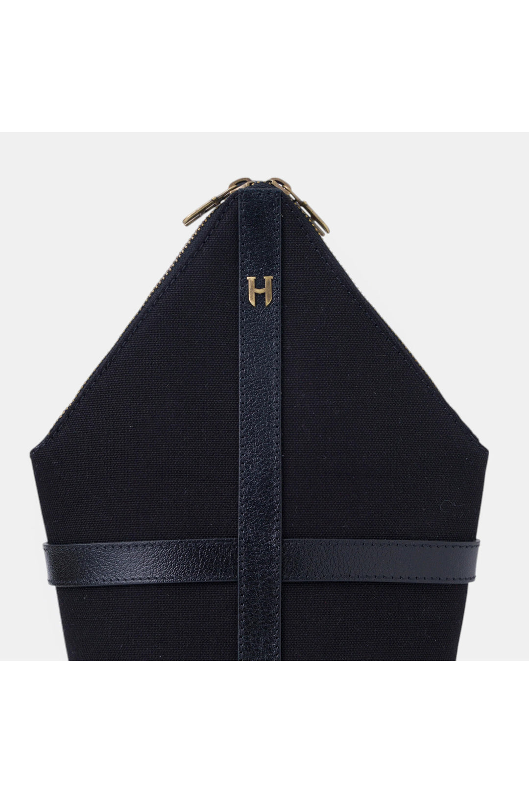 helmbrook Sac à bandoulière Delmar Luxury Canvas pour homme