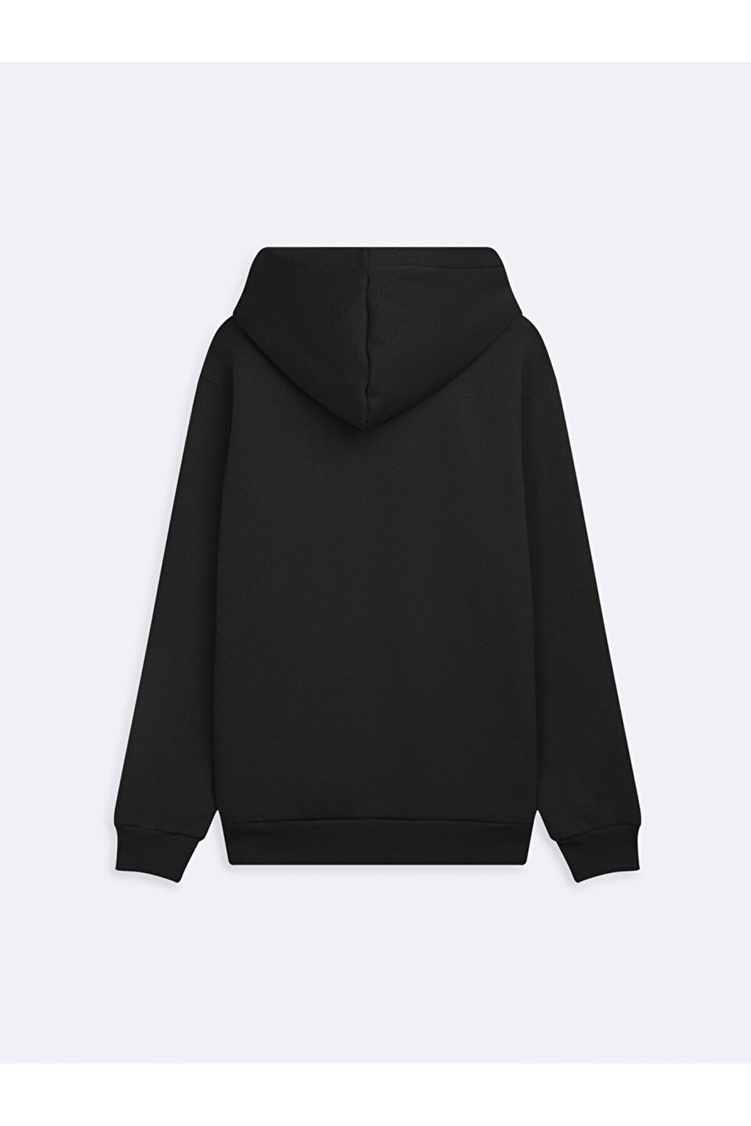 LTB Sweat noir à capuche et manches longues Bass