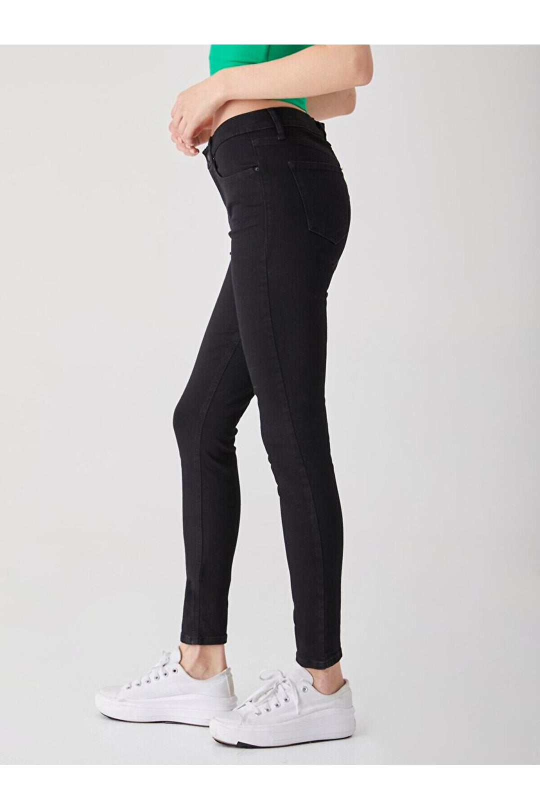 LTB Pantalon en jean à taille mi-haute Amy X