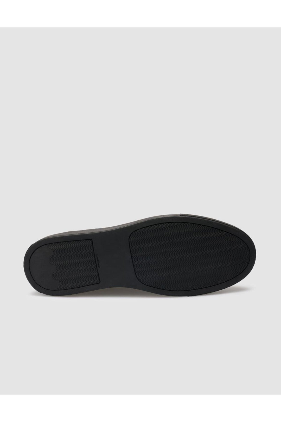 Cabani Shoes %100 Cuir véritable Noir Croco Chaussures de sport pour hommes - Noir