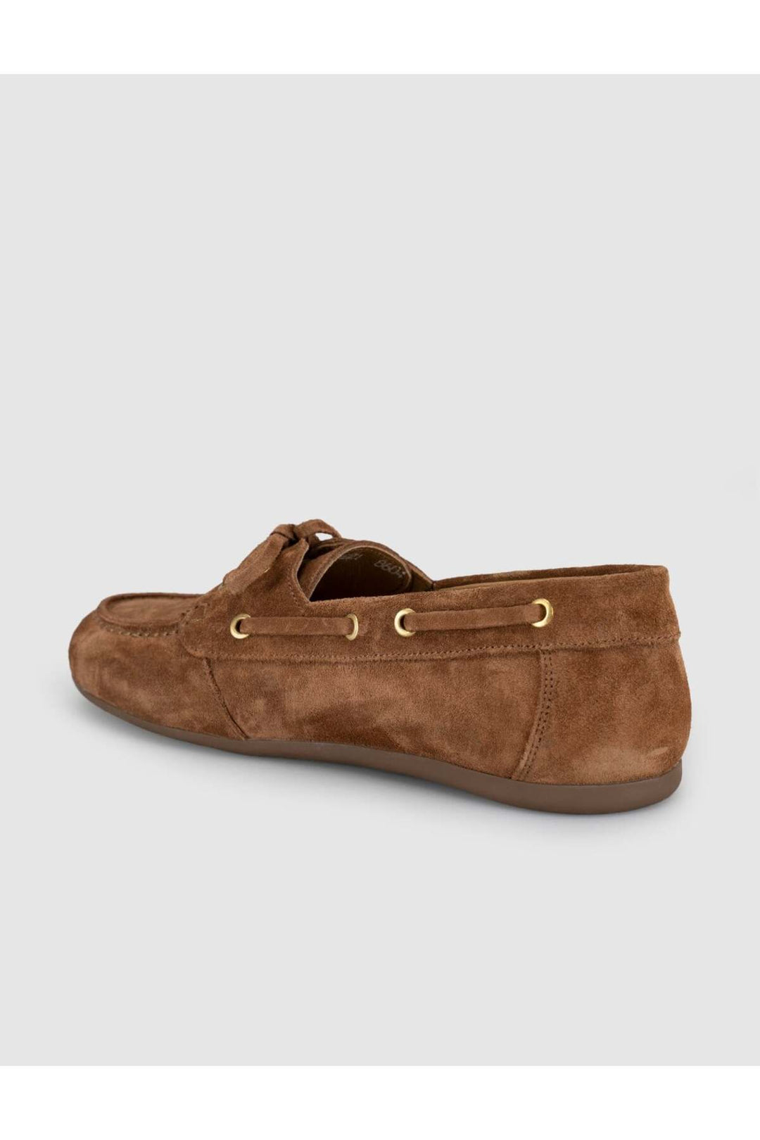 Cabani Shoes Lumanar Femme Nomad Cuir Suède Driver Loafer Chaussures - Marron foncé
