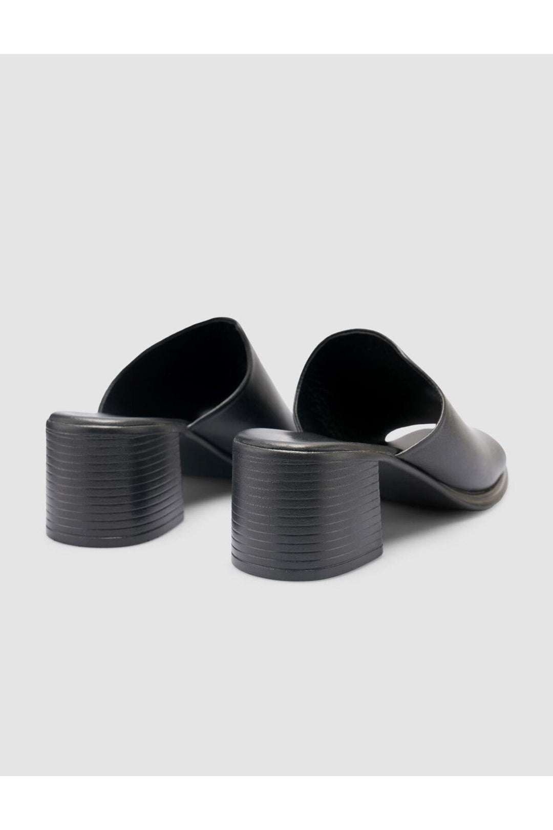 Cabani Shoes Sandales à talons noires pour femmes en cuir véritable 100% - Multicolore