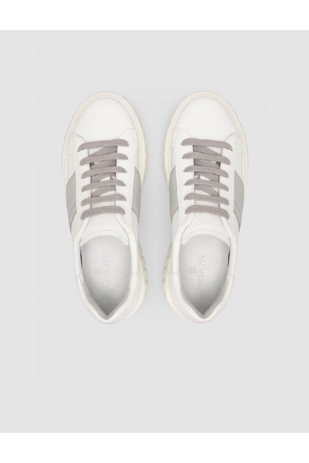 Cabani Shoes MonaMae %100 Cuir Véritable Blanc - Blanc