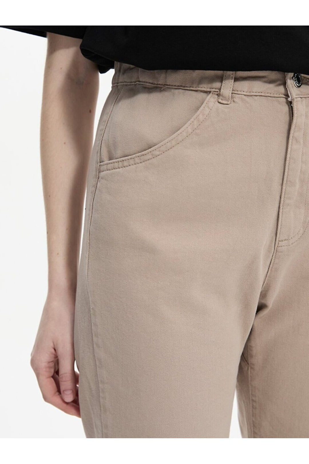 LTB Pantalon en jean à taille haute Calıssa B Papper Bag