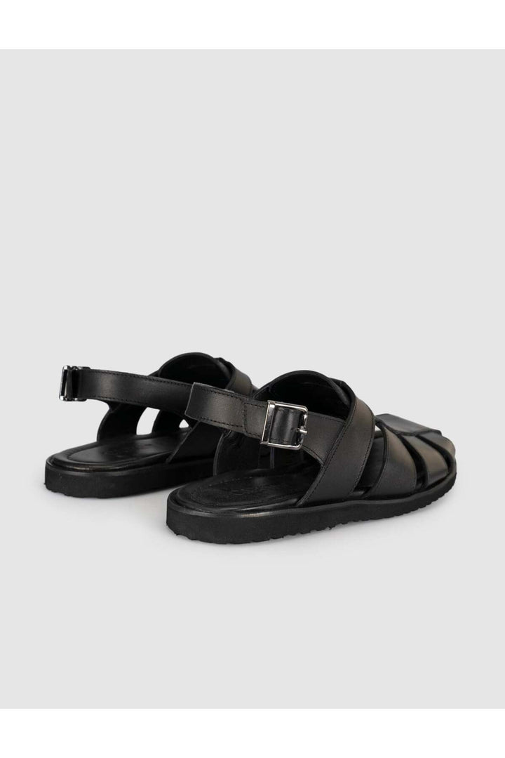 Cabani Shoes Sandales classiques en cuir véritable pour homme - Multicolore