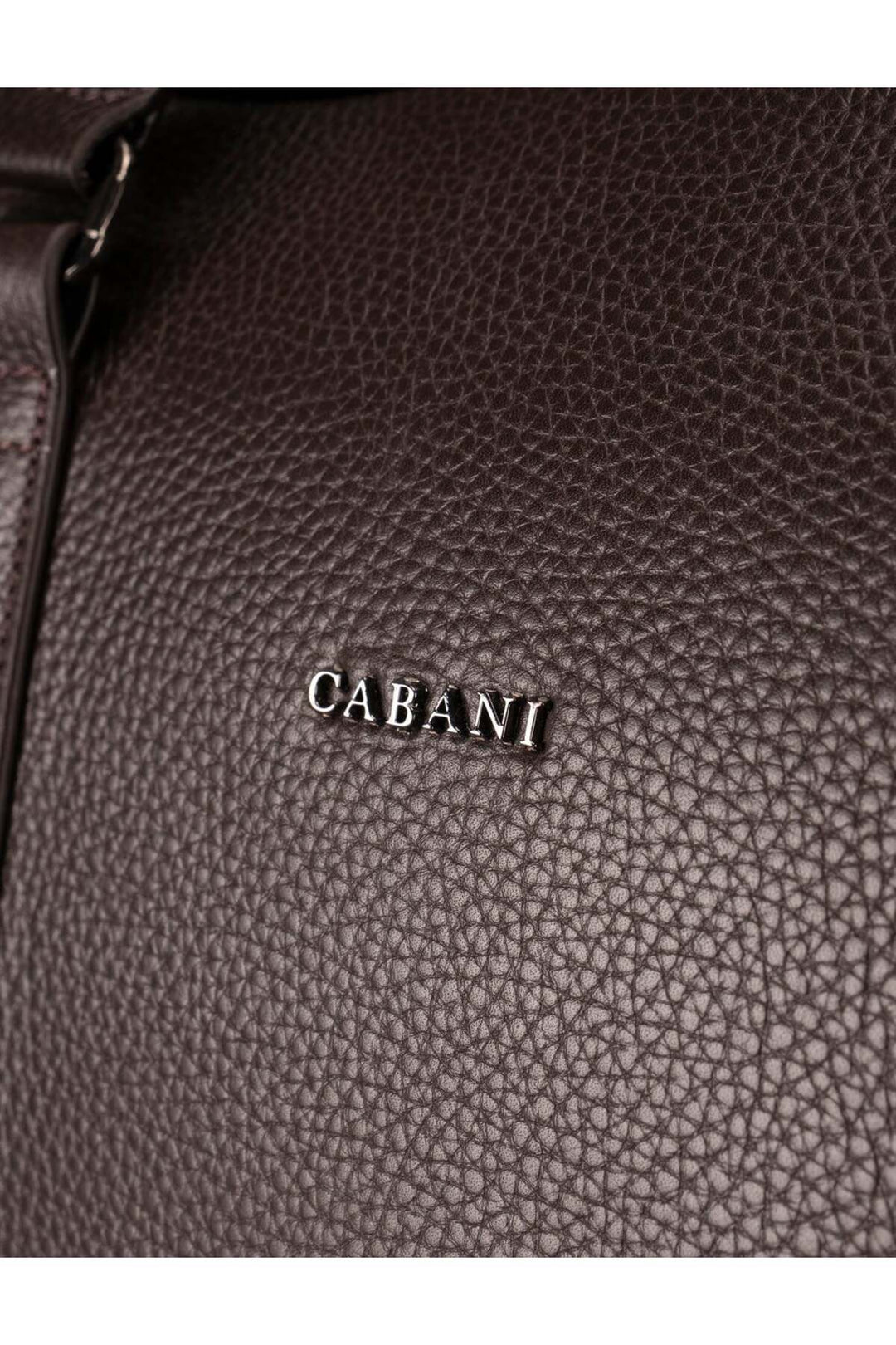 Cabani Shoes Sac en cuir véritable marron pour homme, à main et de voyage. - Multicolore