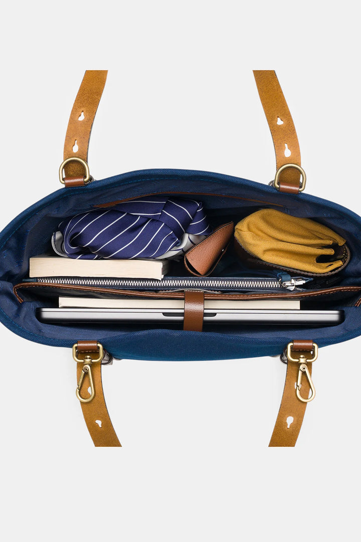 Helmbrook Sac à bandoulière pour femme Louısa en cuir véritable avec bandoulière