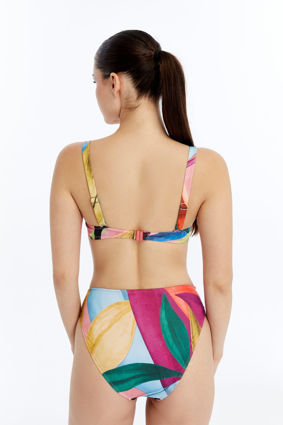 Lovely Things Haut de bikini balconnet CHARLOTTE - Multicolore
