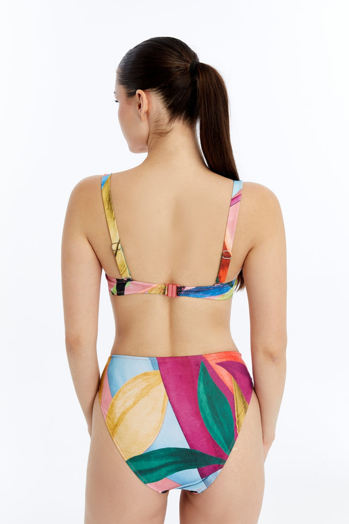 Lovely Things Haut de bikini balconnet CHARLOTTE - Multicolore