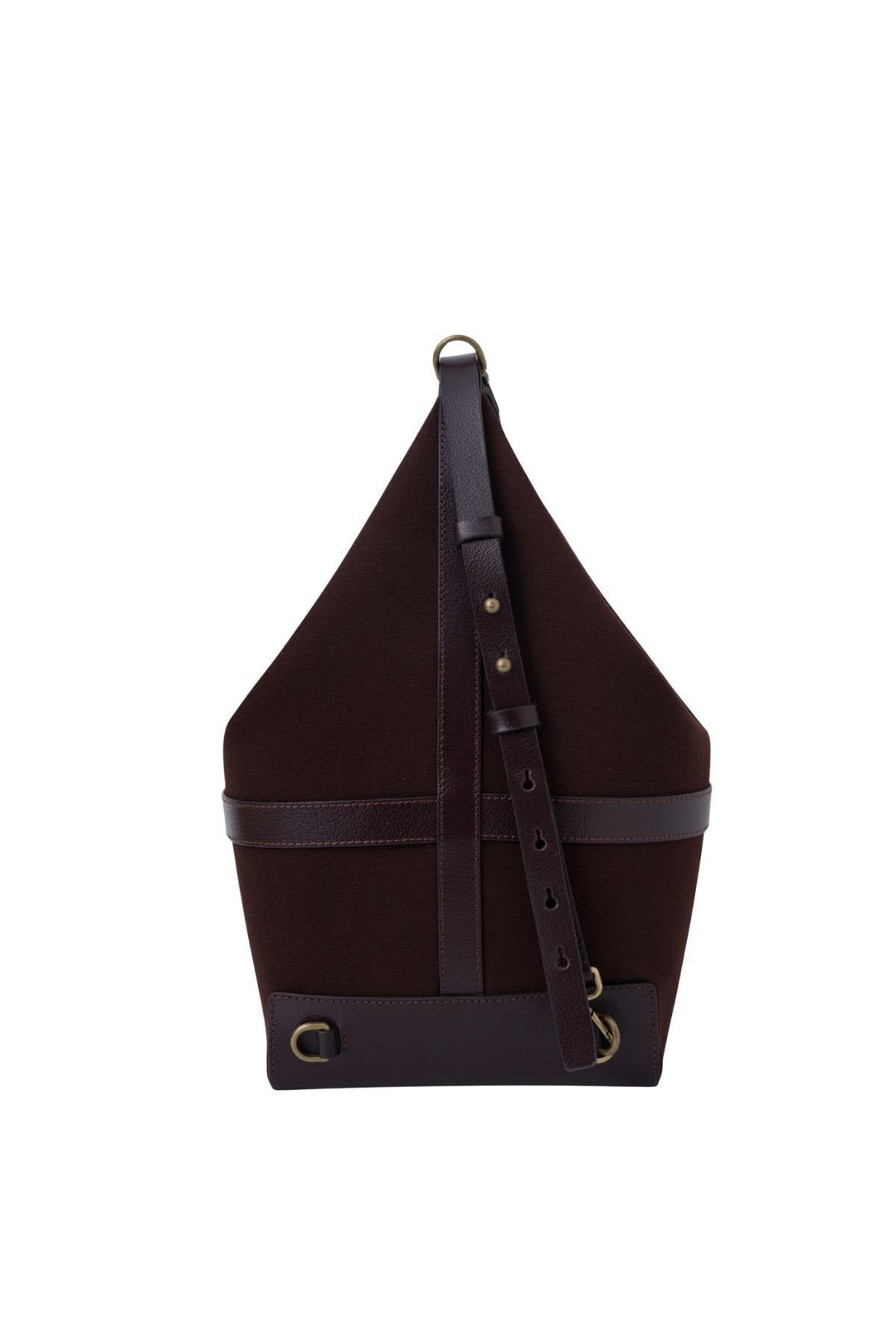 helmbrook Sac à bandoulière unisexe en cuir véritable Claire