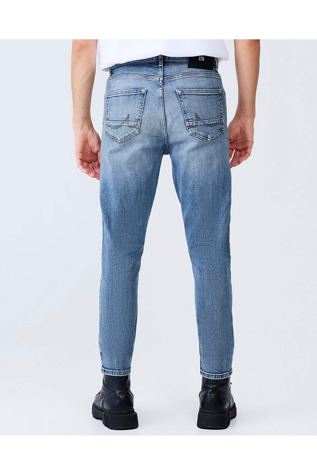 LTB Jean taille moyenne à jambes étroites Smarty Y