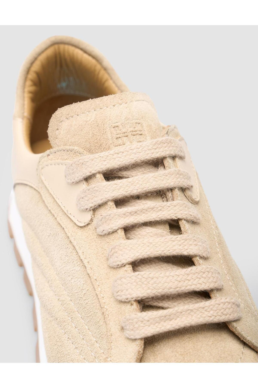 Cabani Shoes %100 Cuir véritable Baskets femme Beige - Multicolore