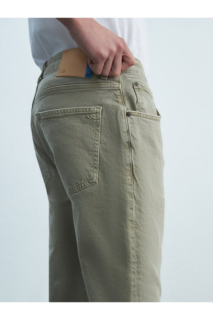 LTB Pantalon en jean taille moyenne à jambes étroites Renar
