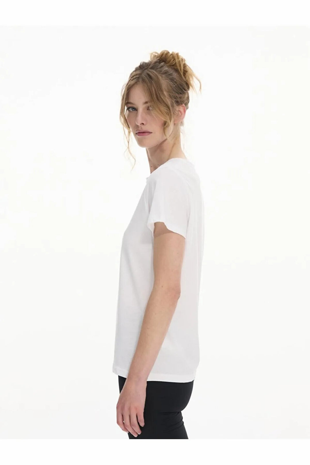 LTB T-shirt blanc Slım