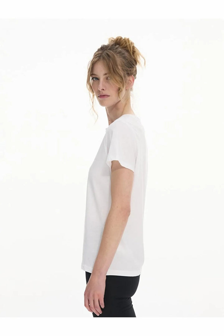 LTB T-shirt blanc Slım