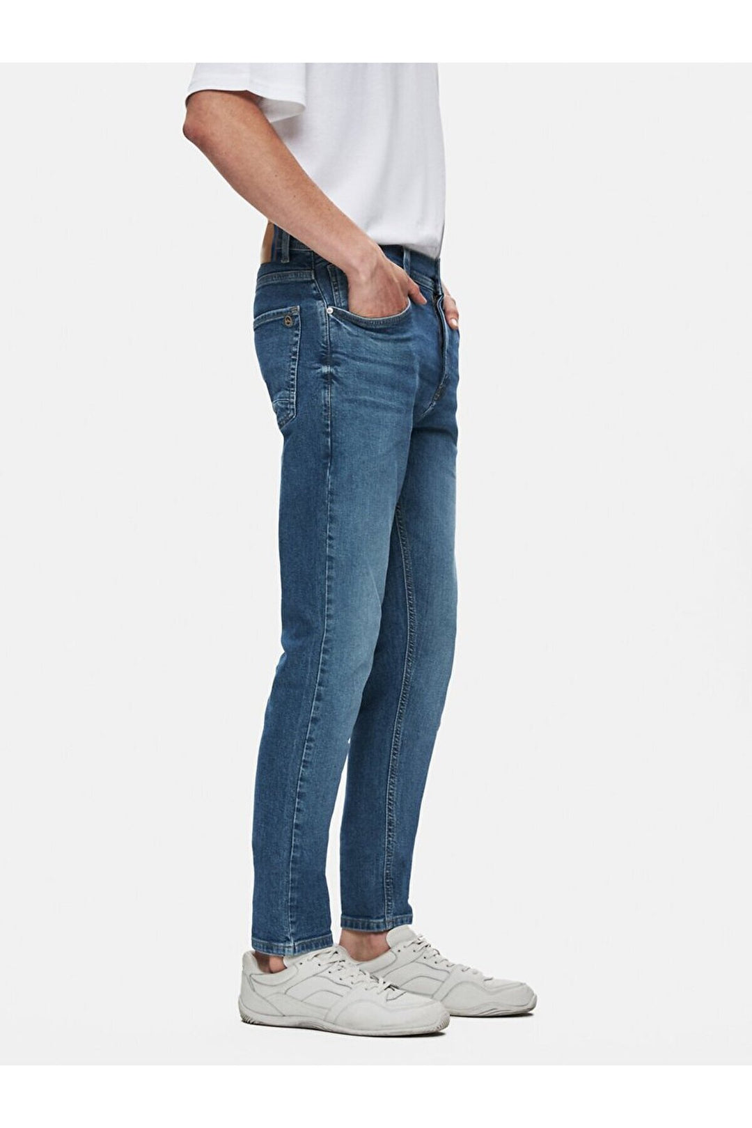 LTB Nouveau pantalon en jean Smarty à taille mi-longue - karişik_55938