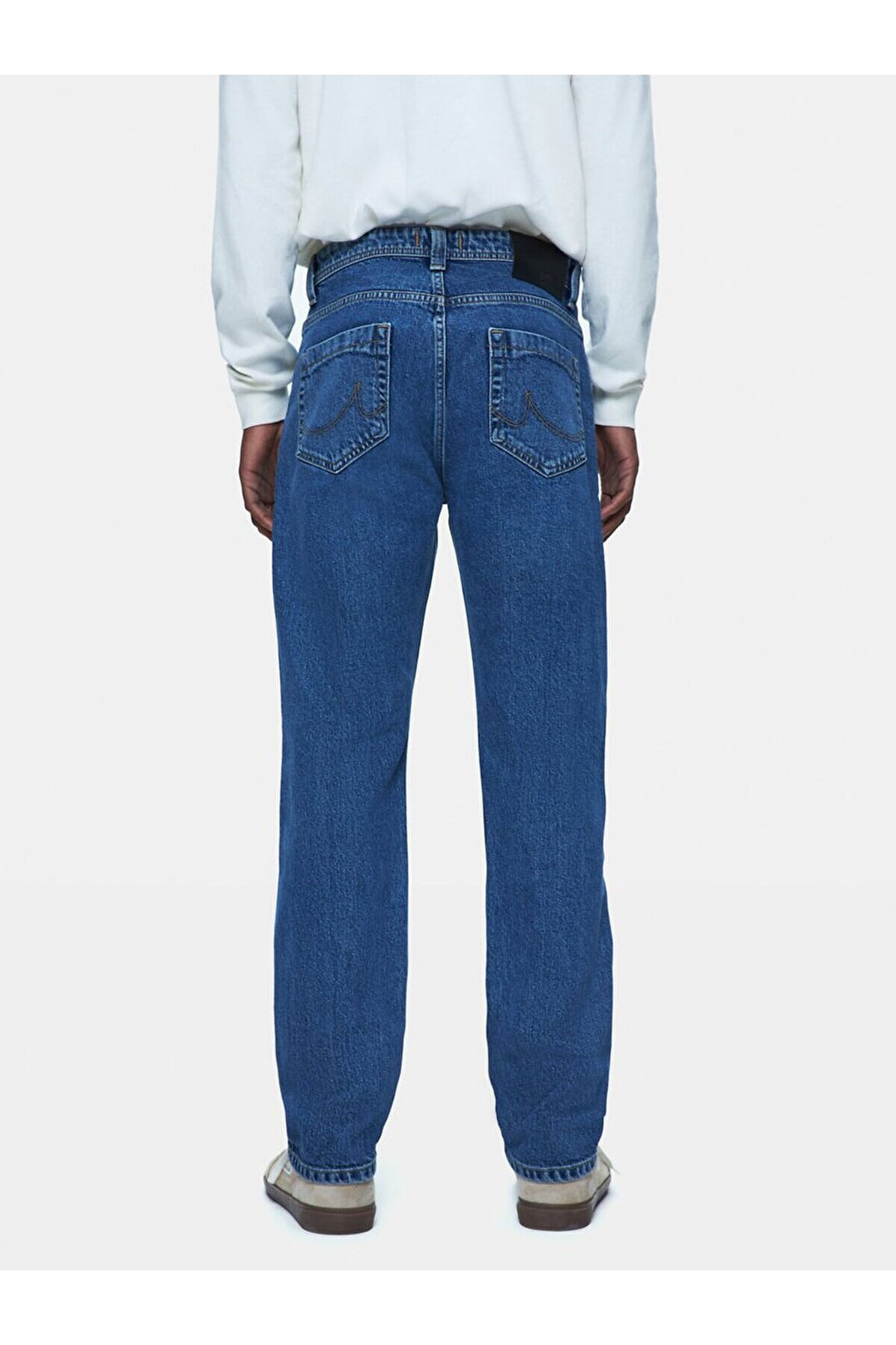 LTB Pantalon en jean à taille moyenne Hollywood Y Straight