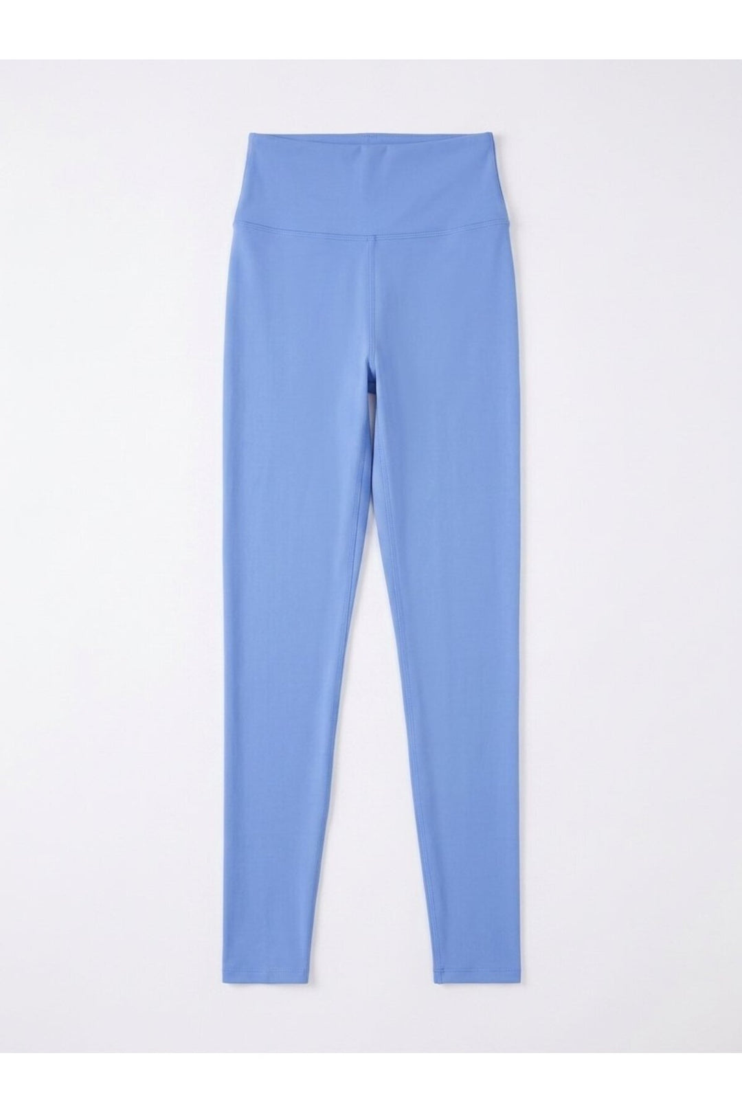LTB Legging de sport basique bleu taille haute - Bleu
