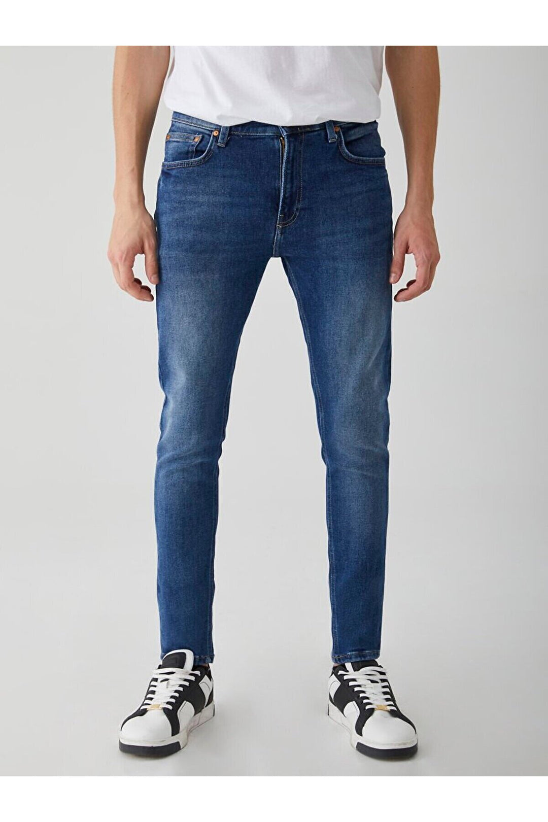 LTB Jean taille moyenne à jambes étroites Smarty Y