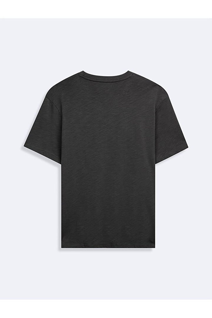 LTB T-shirt manches courtes Zero Collar Pressure Anthracite