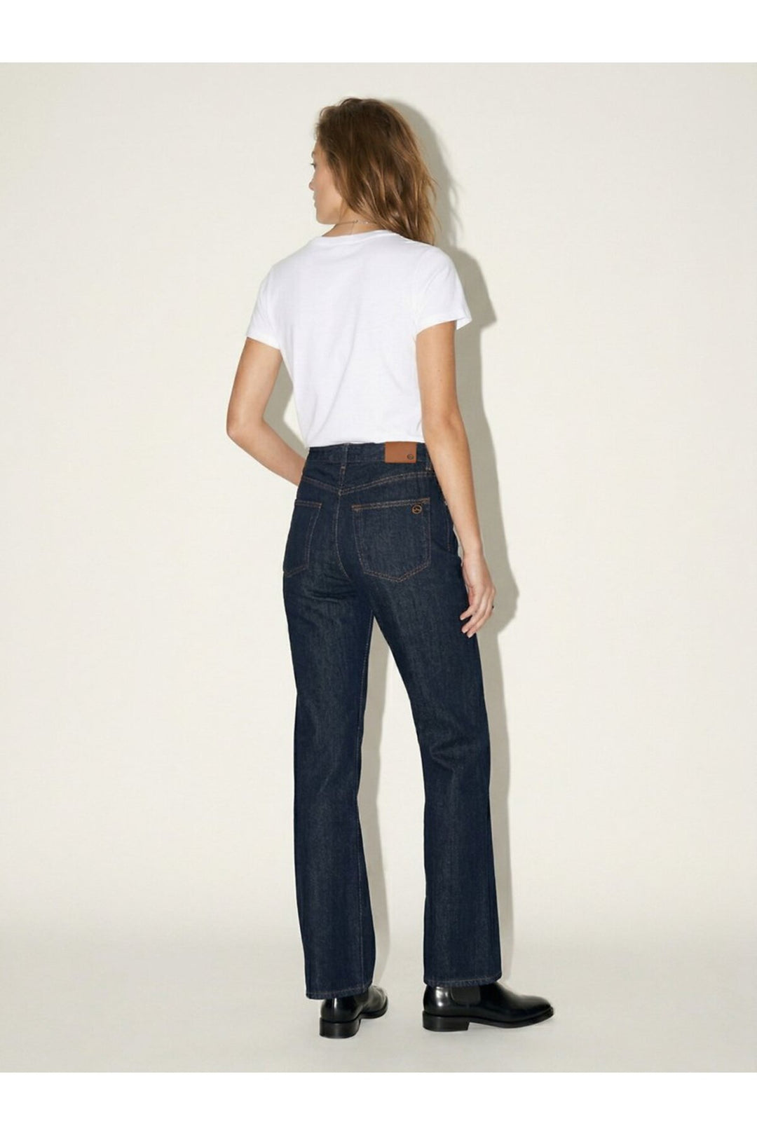 LTB Vionne High Bleu marine Indigo Pantalon - Multicolore