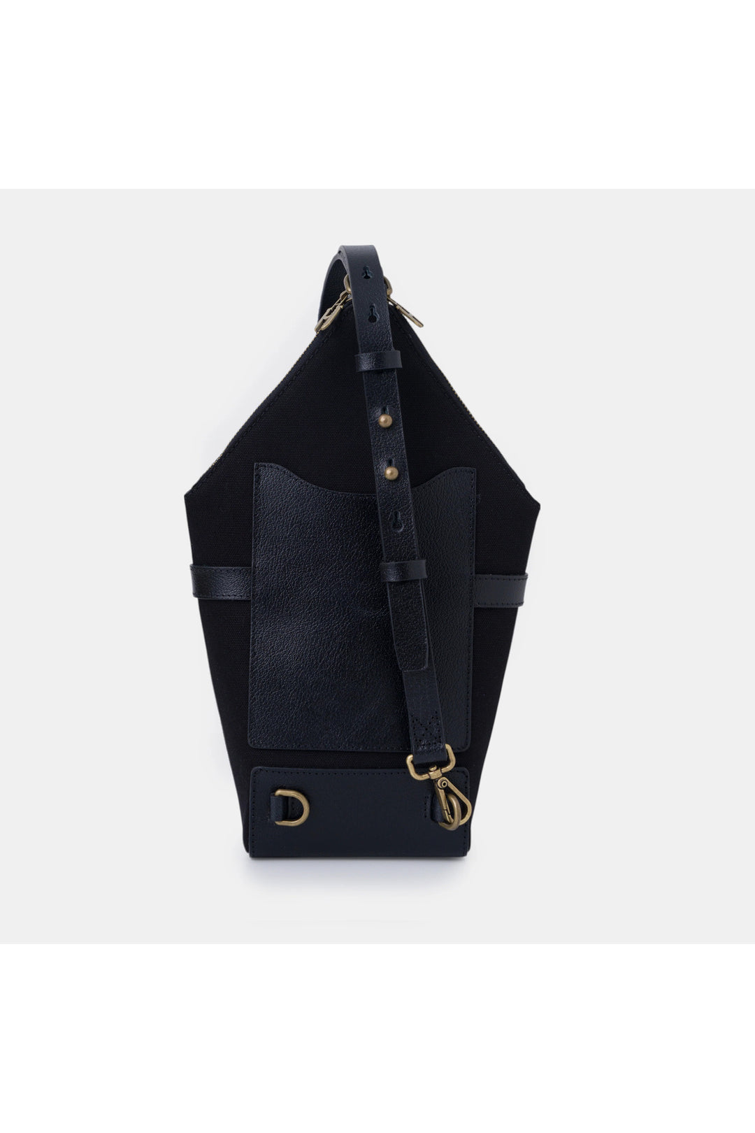 helmbrook Sac à bandoulière Delmar Luxury Canvas pour homme