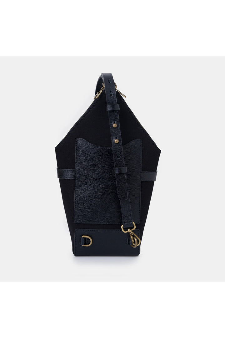 helmbrook Sac à bandoulière Delmar Luxury Canvas pour homme