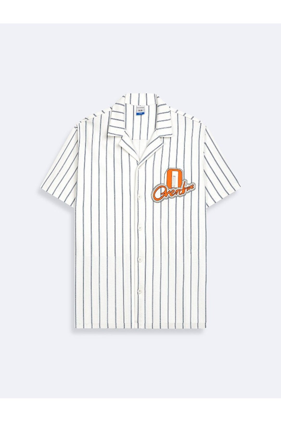 LTB Chemise Blanche à Col Cubaine - Blanc