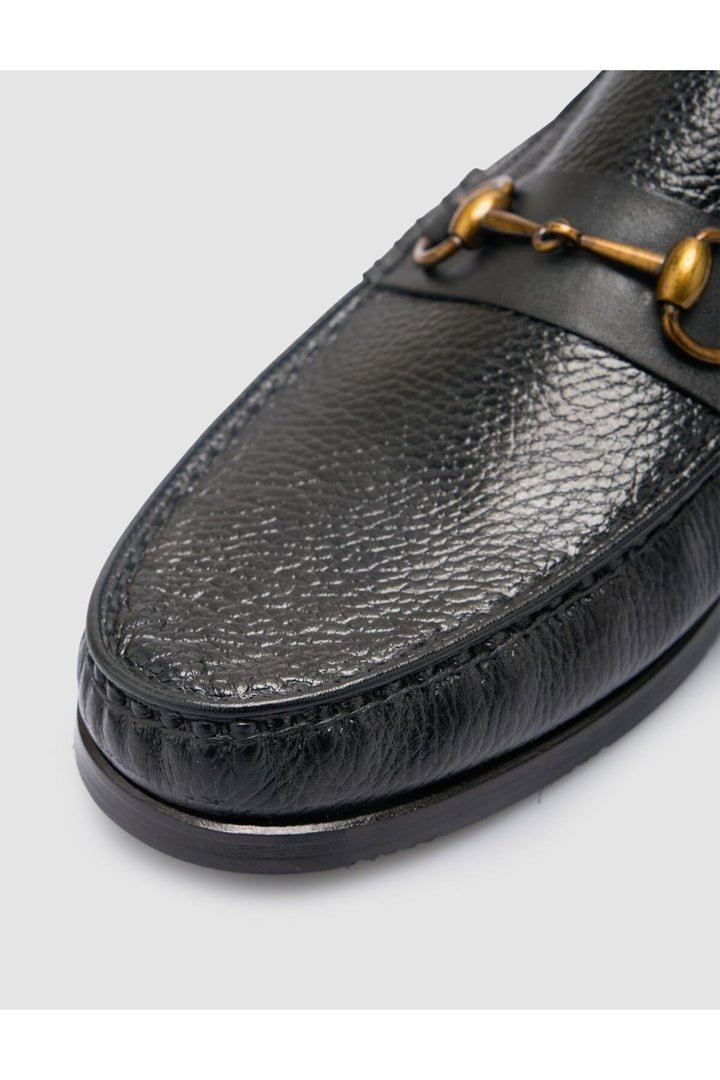 Cabani Shoes %100 Cuir véritable Chaussures classiques pour hommes noires - Multicolore