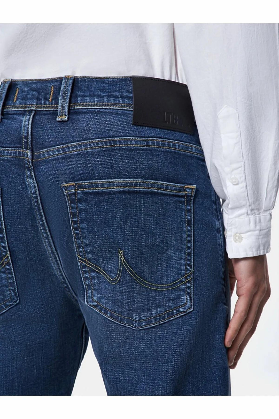 LTB Dıego X Y Vulcan Wash Pantalon en Jean Homme 12269280 - Bleu