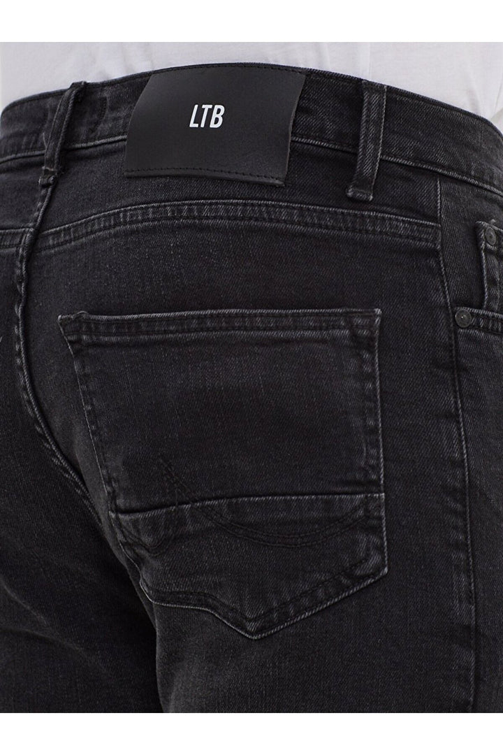 LTB Smarty Jean Pantolon Taille Moyenne Étroit - karişik_53967