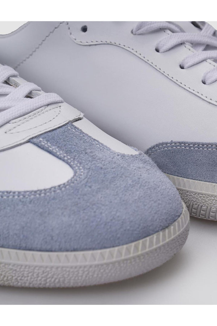 Cabani Shoes %100 Cuir Véritable Blanc - Blanc