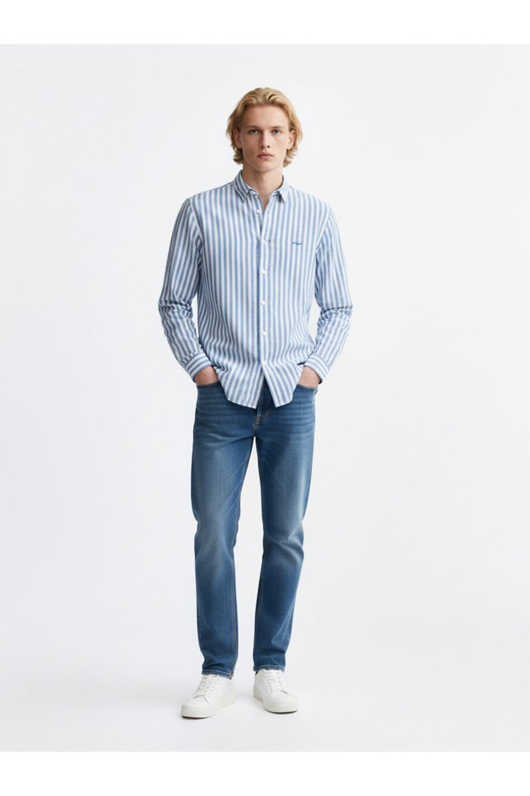 LTB Chemise Bleue - mid Indigo