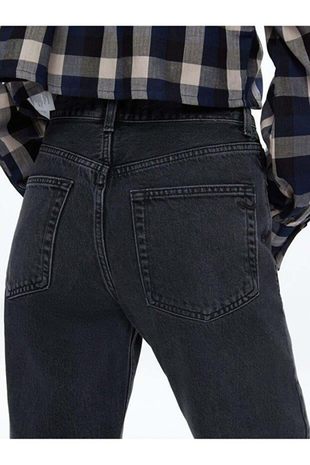 LTB Pantalon Droit Relaxé Taille Haute Vanetta - Noir_55796