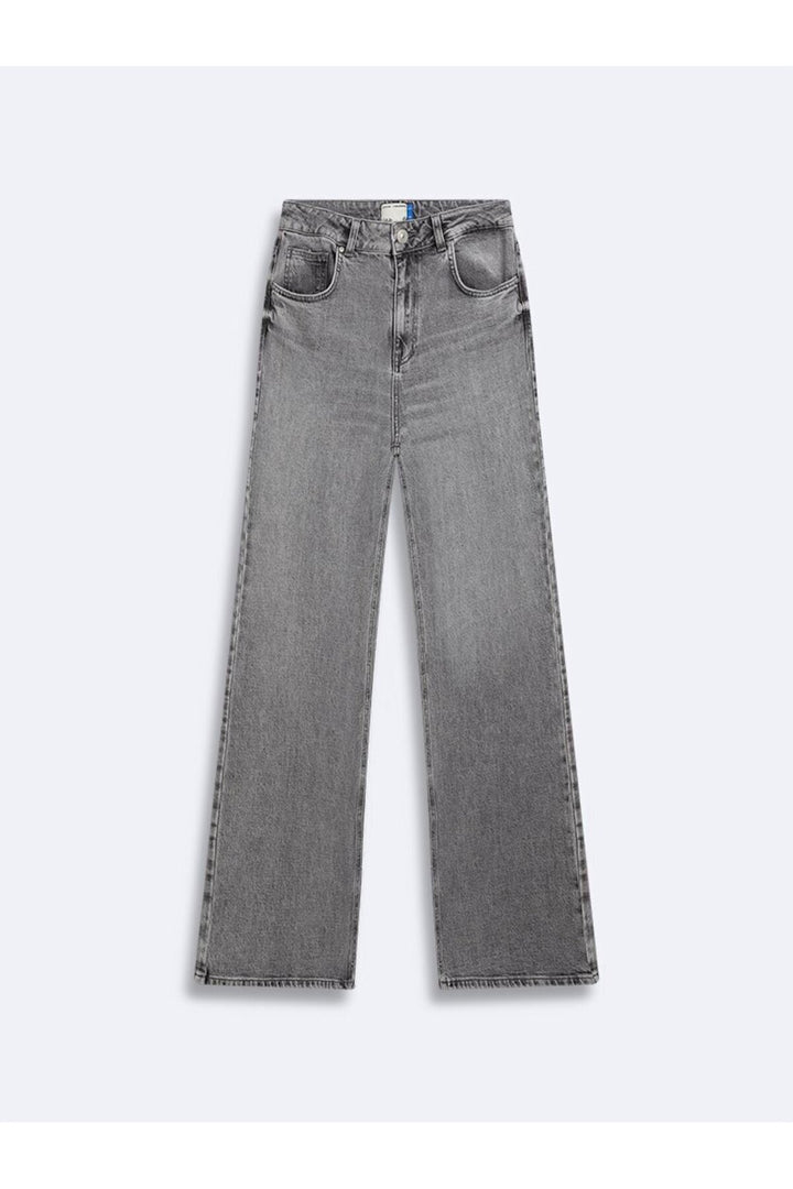 LTB Danica Pantalon gris L - Gris