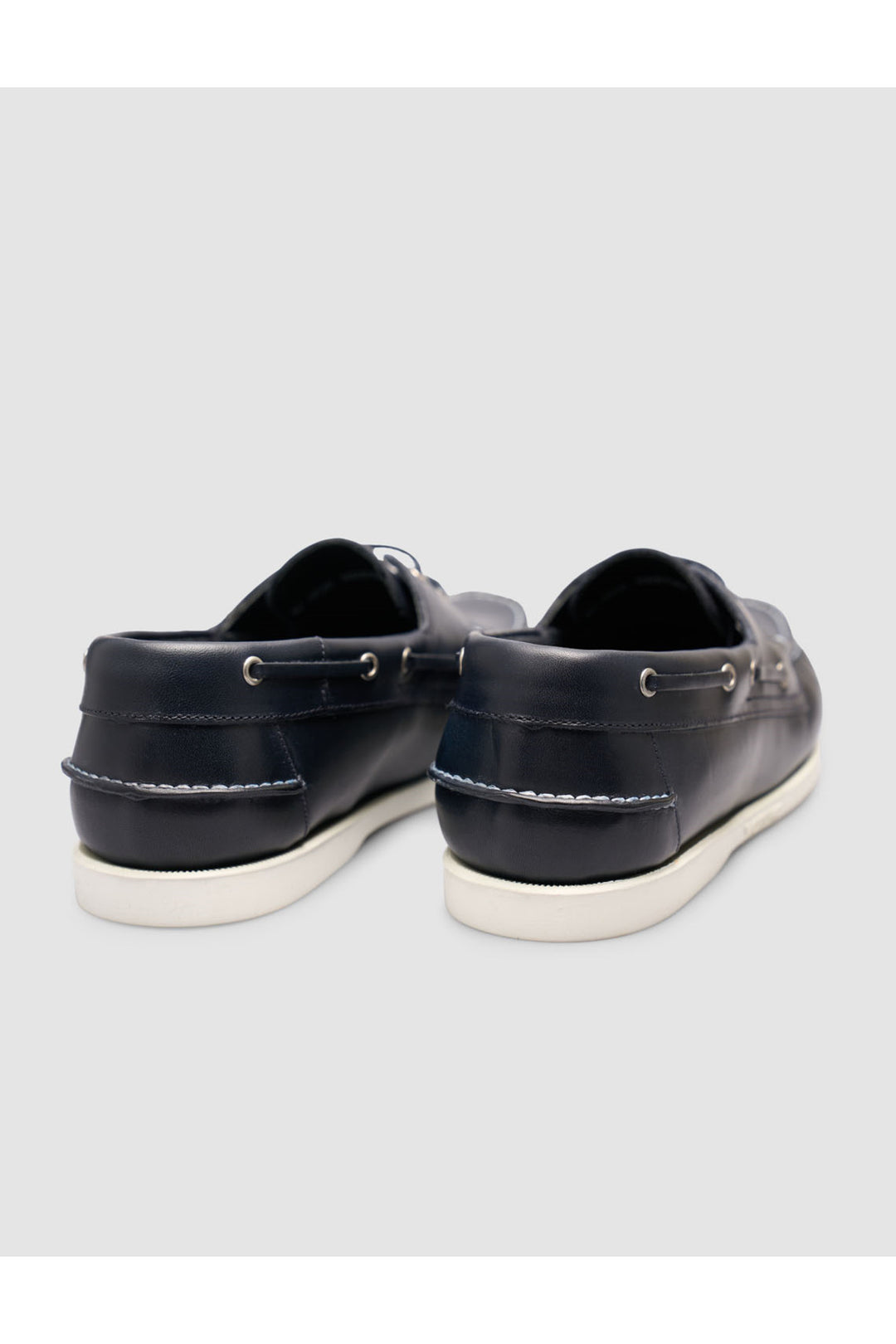 Cabani Shoes Chaussures Loafer en cuir véritable noires à lacets - Multicolore