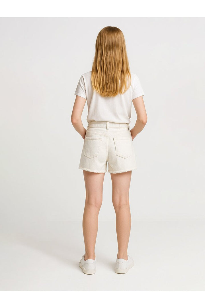 LTB Layla G Short blanc - Blanc