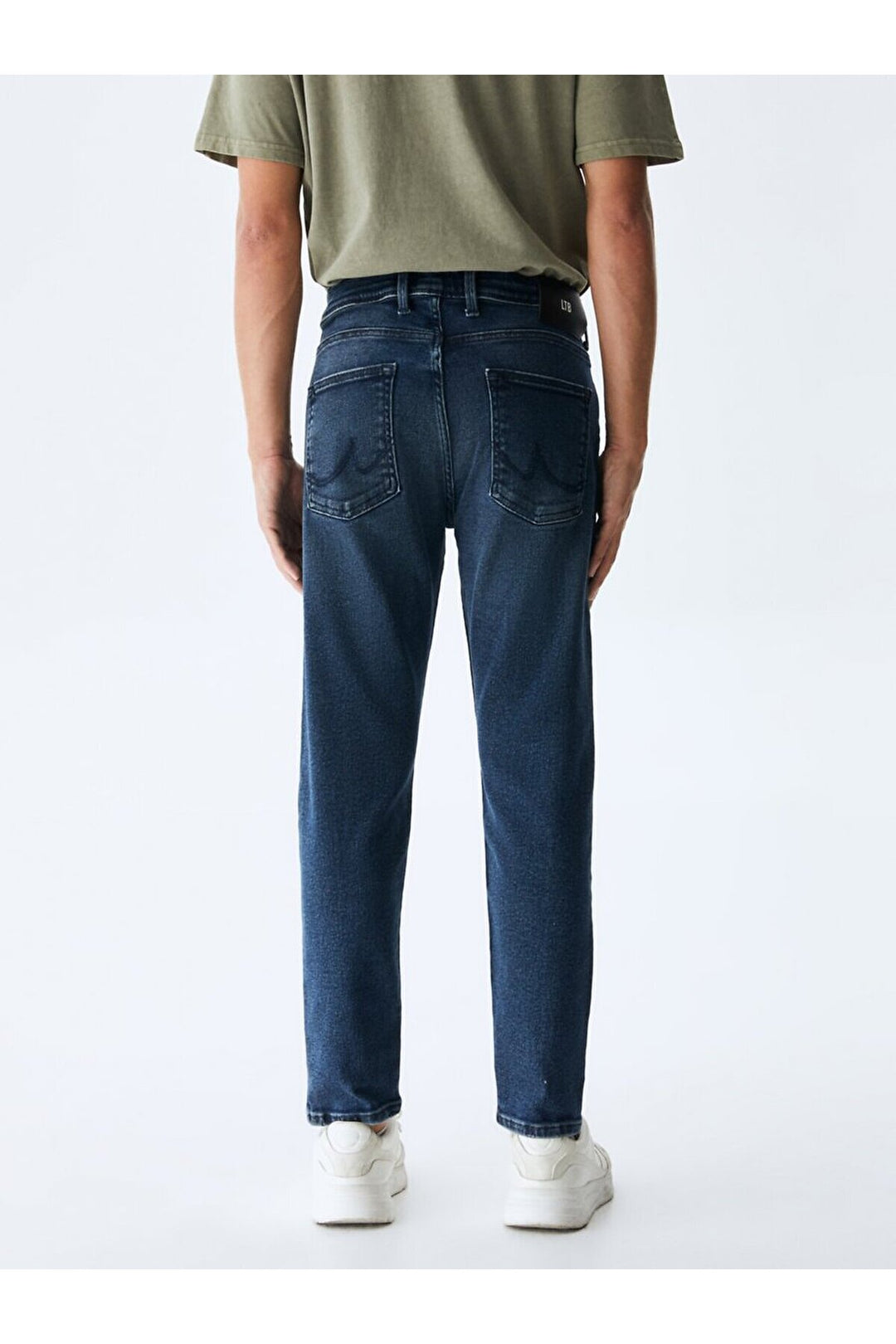 LTB Pantalon en jean Diego X Y à taille moyenne et à jambes étroites