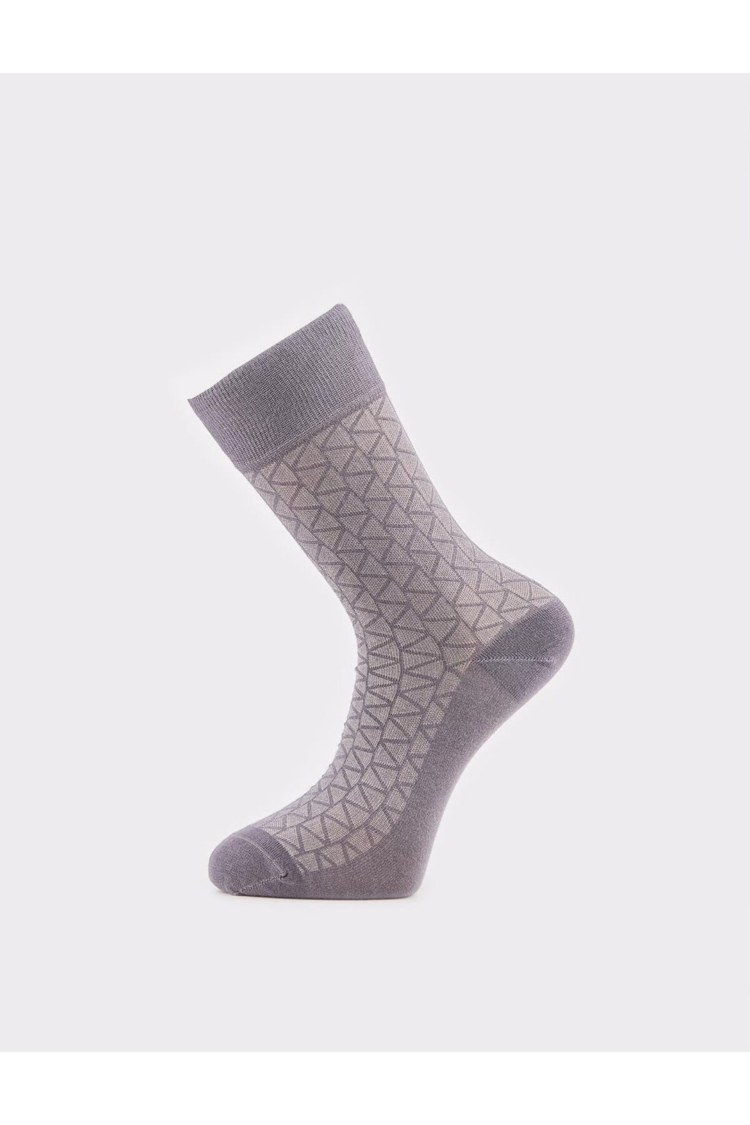 Cabani Shoes Chaussettes pour hommes 2 pièces gris long - Multicolore
