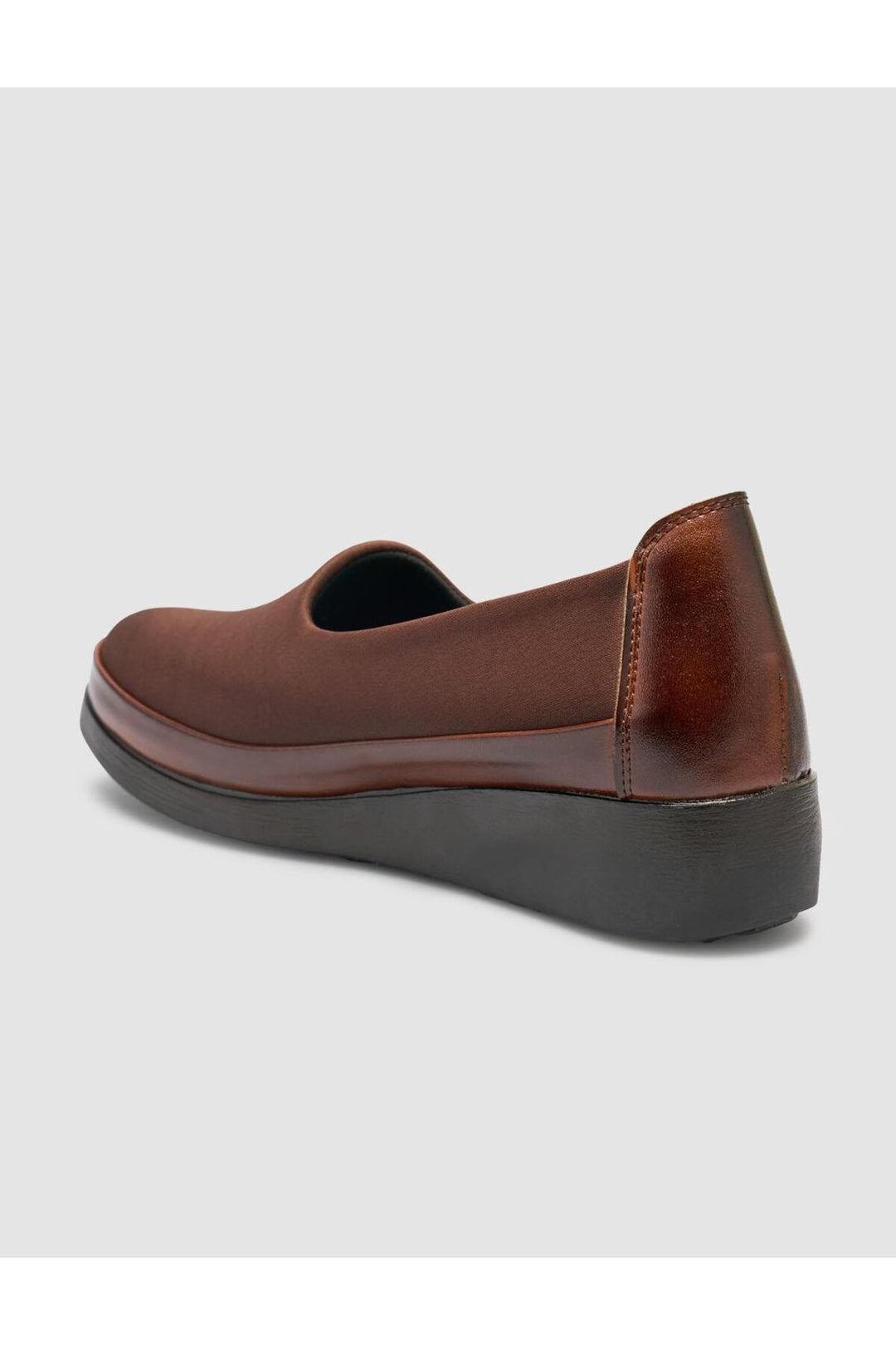Cabani Shoes Chaussures de ville pour femmes marron - Multicolore