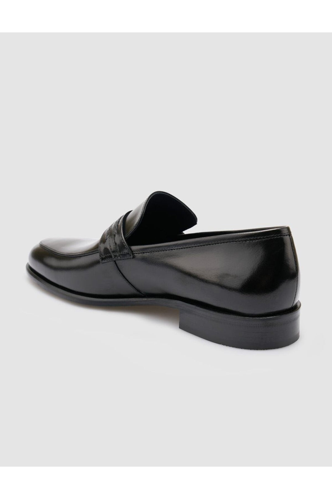Cabani Shoes %100 Cuir véritable Chaussures classiques pour hommes noires - Multicolore