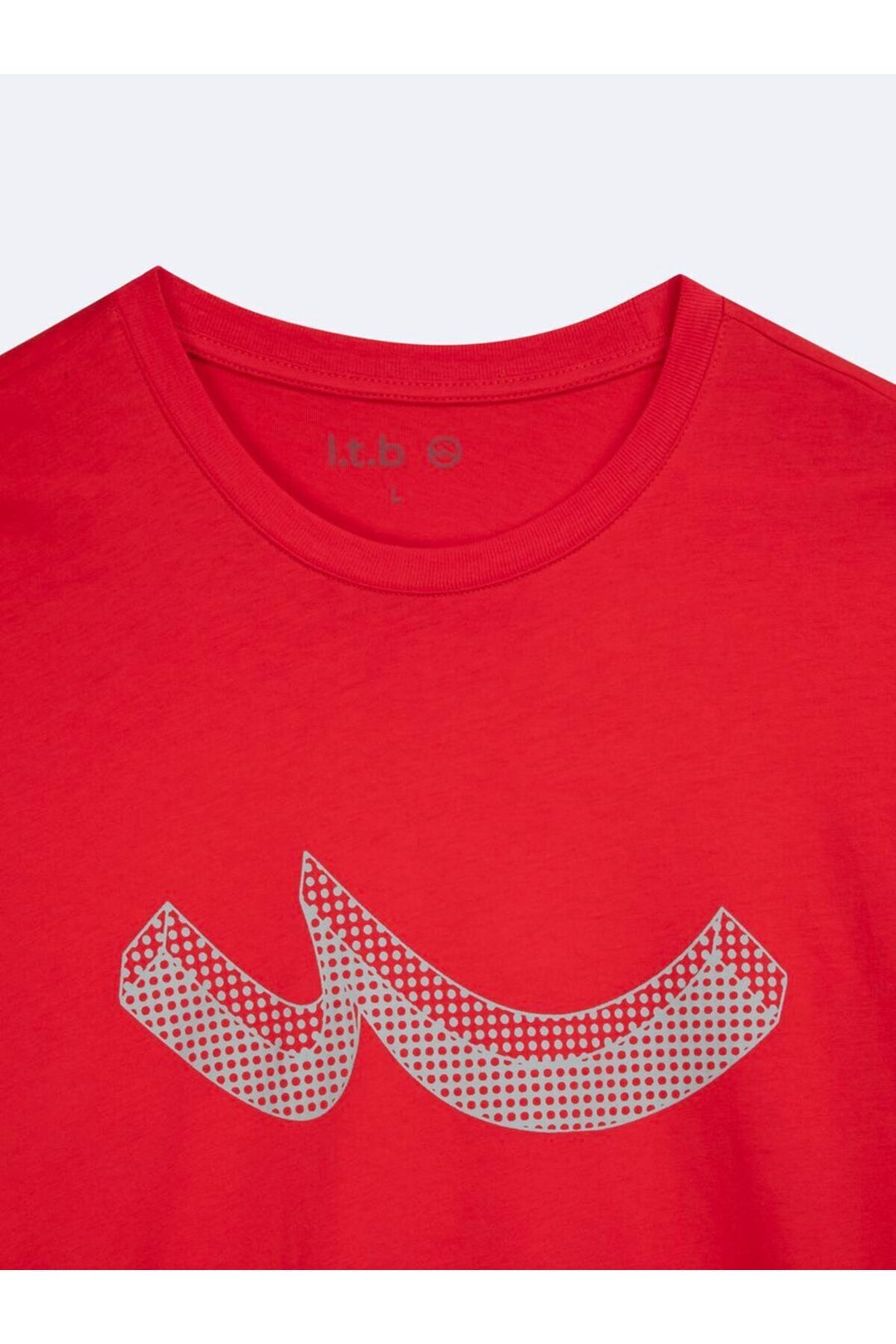 LTB T-shirt rouge avec logo - Multicolore