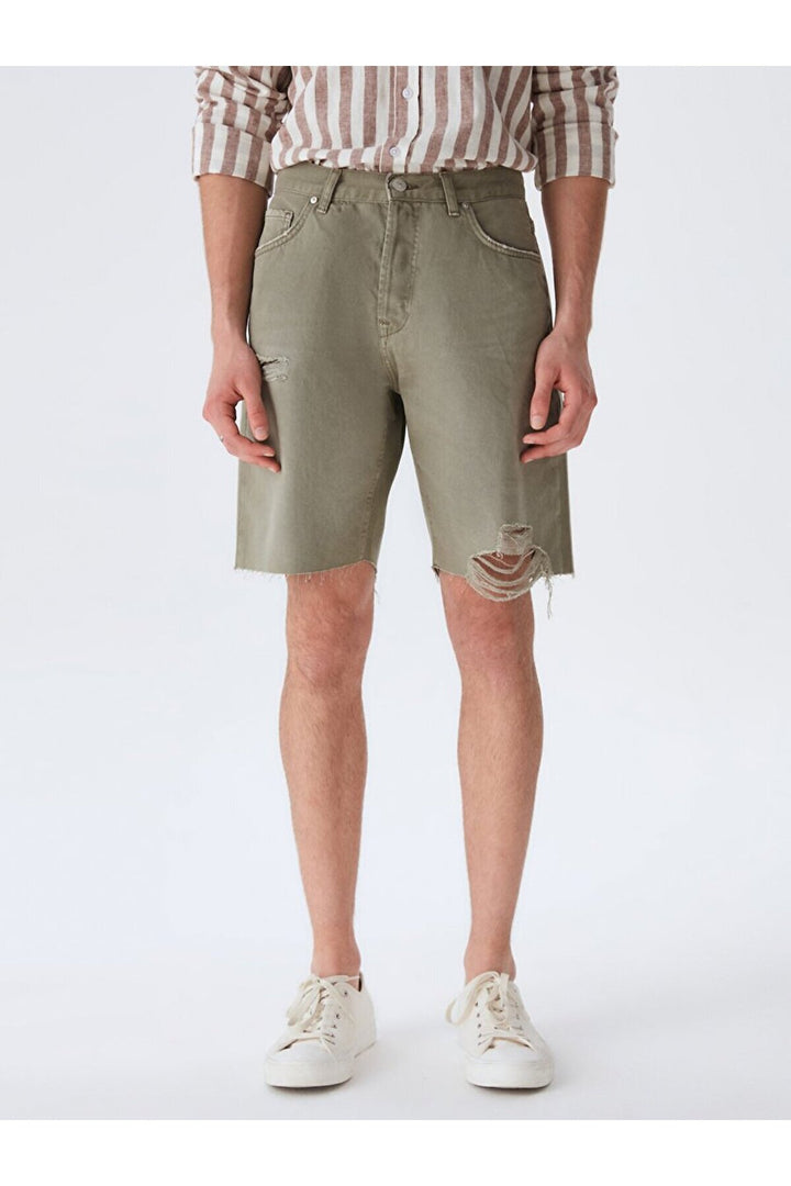 LTB Jean coupe droite Mateus Bermudes