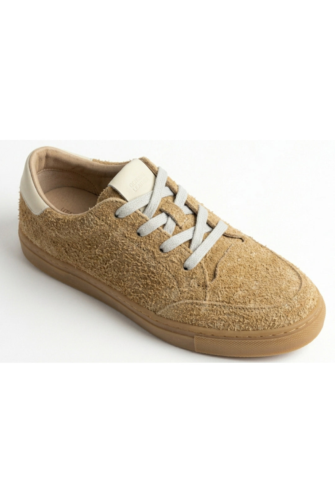 Wavelys Baskets texturées couleur tabac pour femme - Tabac