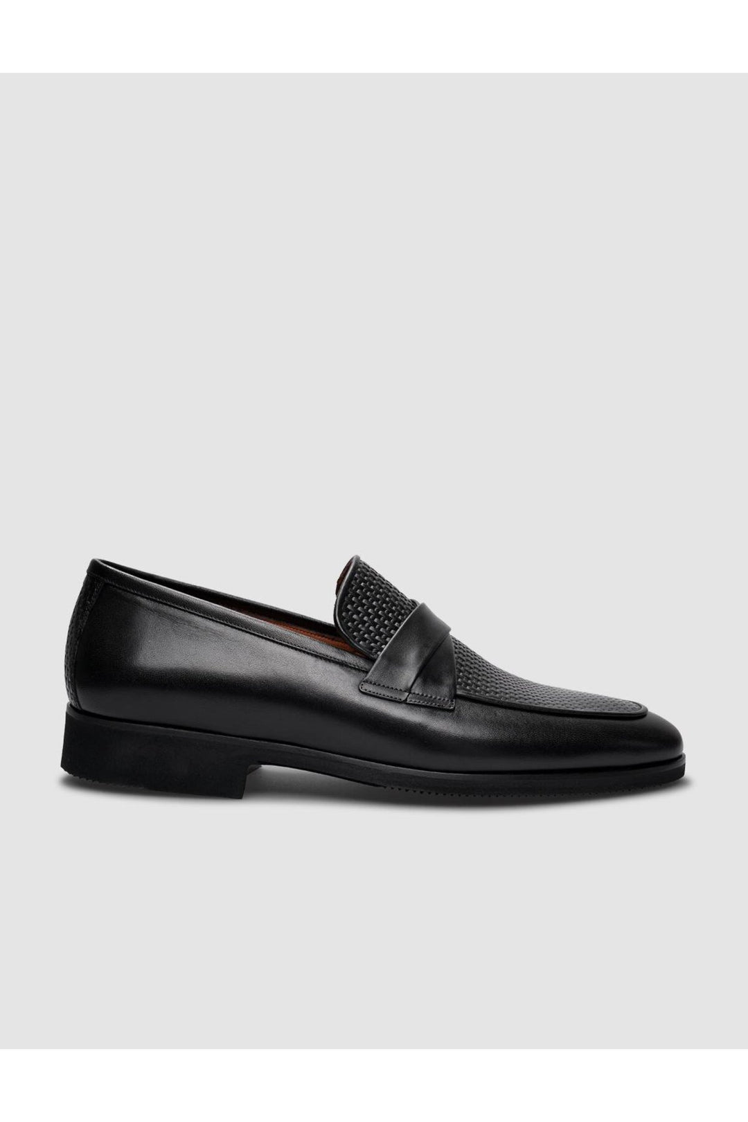 Cabani Shoes %100 Cuir véritable Chaussures classiques pour hommes noires - Noir
